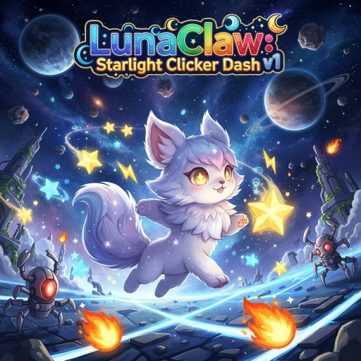 LunaClaw: Starlight Clicker Dash v1