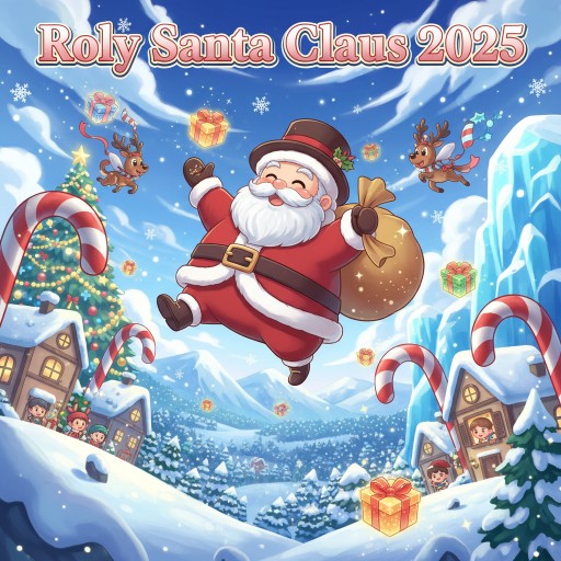 Roly Santa Claus 2025