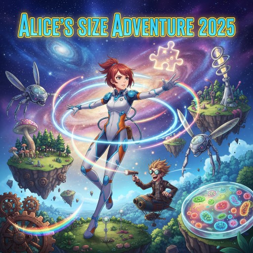 Alice’s Size Adventure 2025