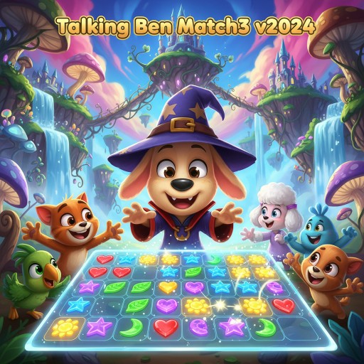Talking Ben Match3 v2024