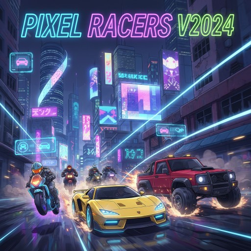 Pixel Racers v2024