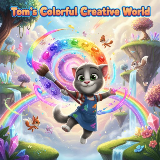 Tom's Colorful Creative World