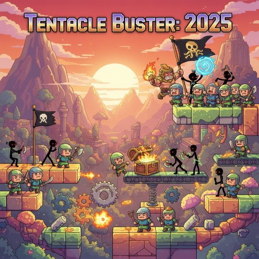 Tentacle Buster: 2025