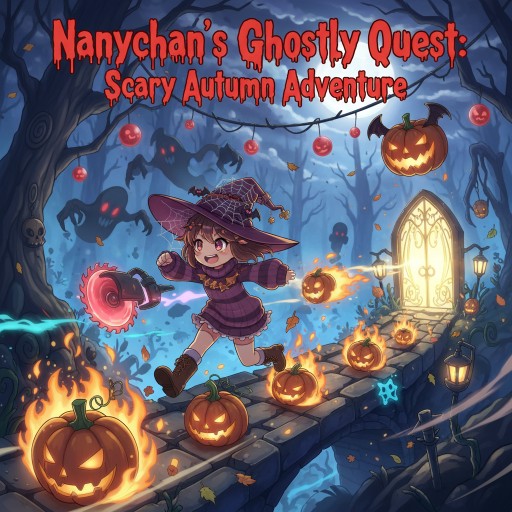 Nanychan's Ghostly Quest: Scary Autumn Adventure