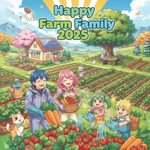 Happy Farm Familly 2025