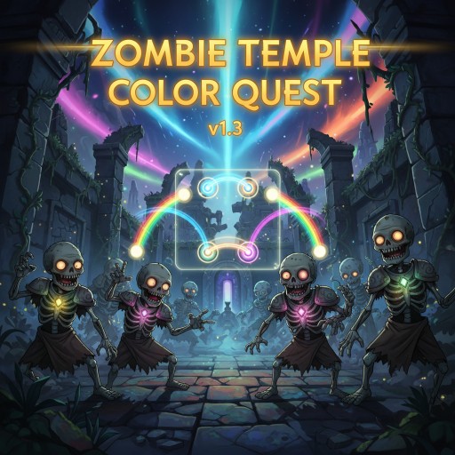 Zombie Temple Color Quest v1.3
