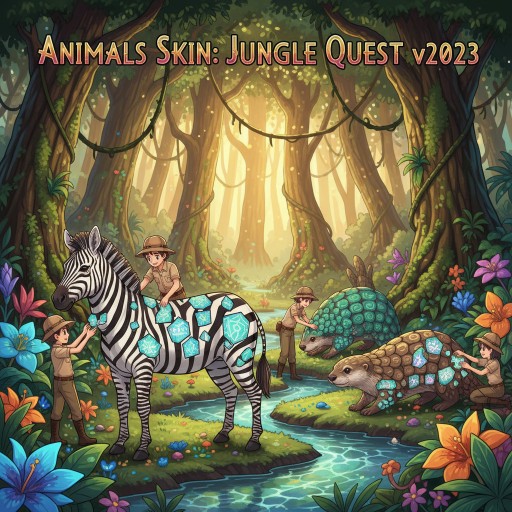 Animals Skin: Jungle Quest v2023
