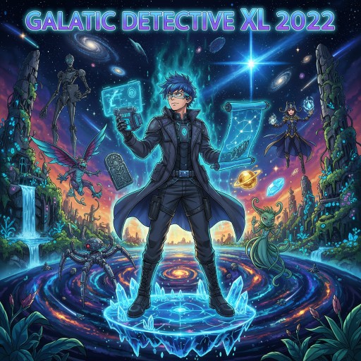 Galactic Detective XL 2022