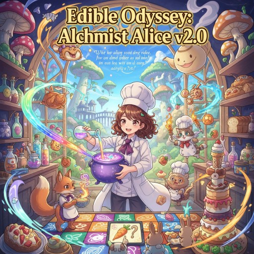 Edible Odyssey: Alchemist Alice v2.0